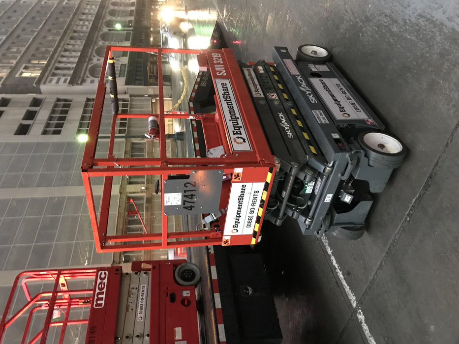 2019 Skyjack SJIII-3219 Standard Options, Trojan Batteries