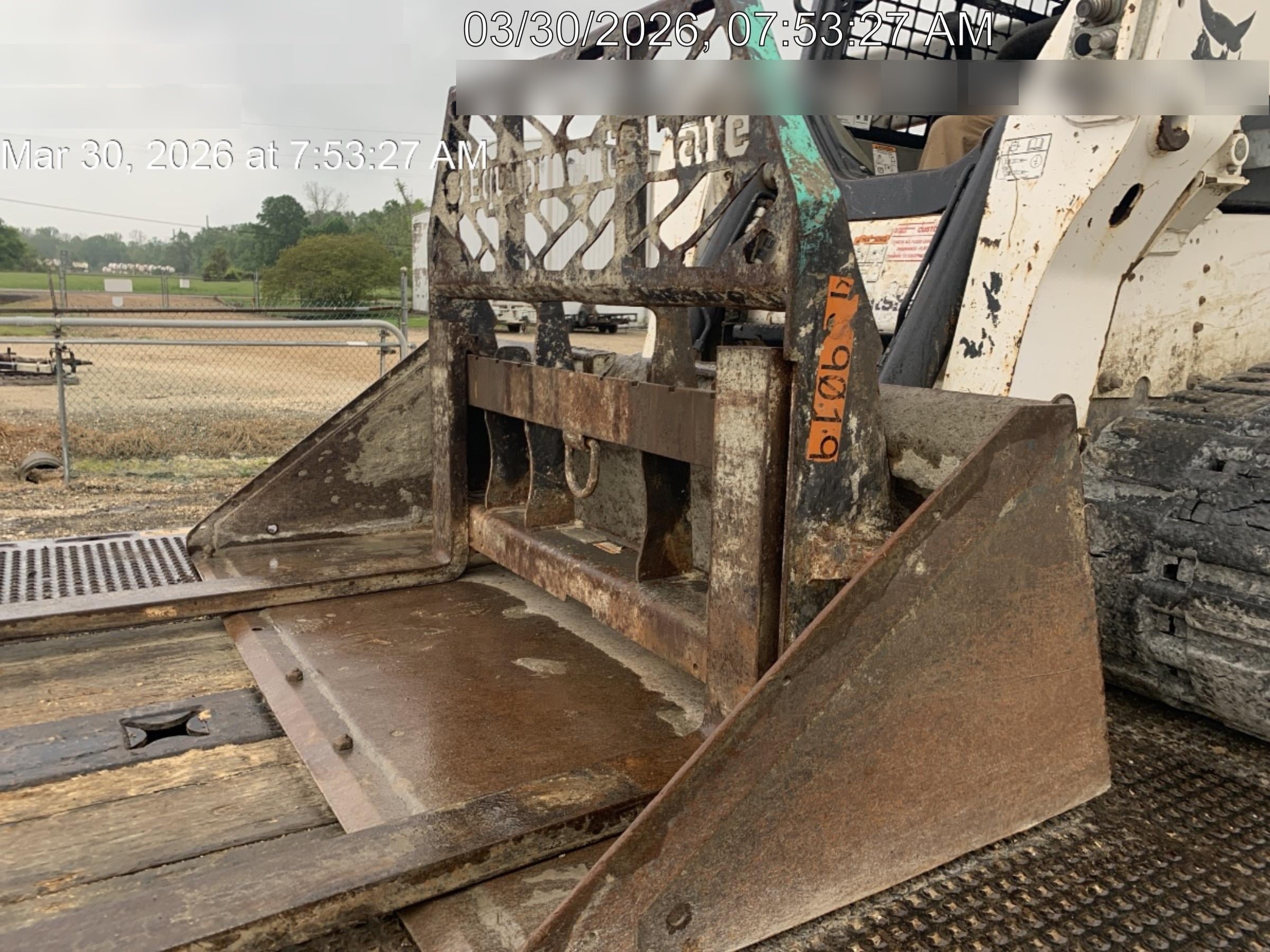 2021 PALADIN 48" Pallet Forks - Paladin