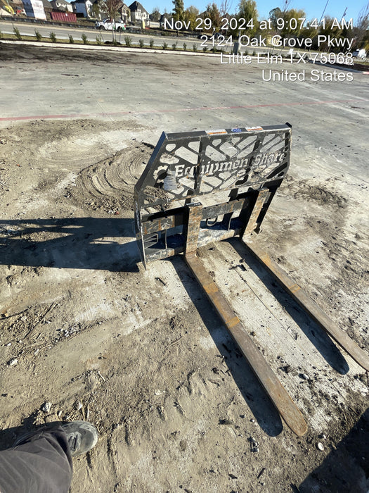 2024 PALADIN 48" Pallet Forks - Paladin