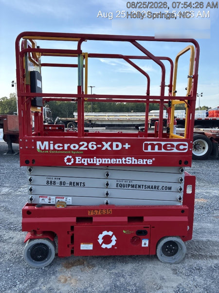 2026 MEC Micro 26-XD+