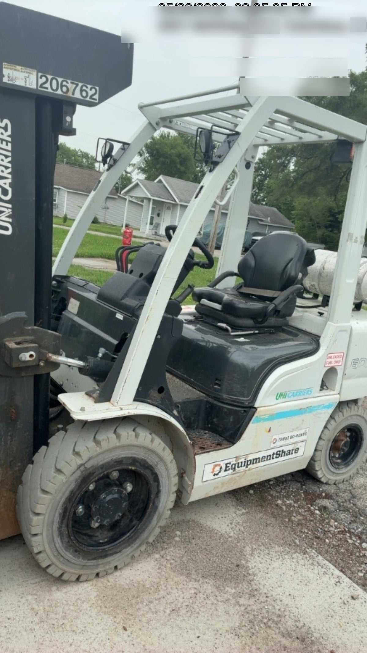 2022 UNICARRIER MUG1F2A30DV QUAD
