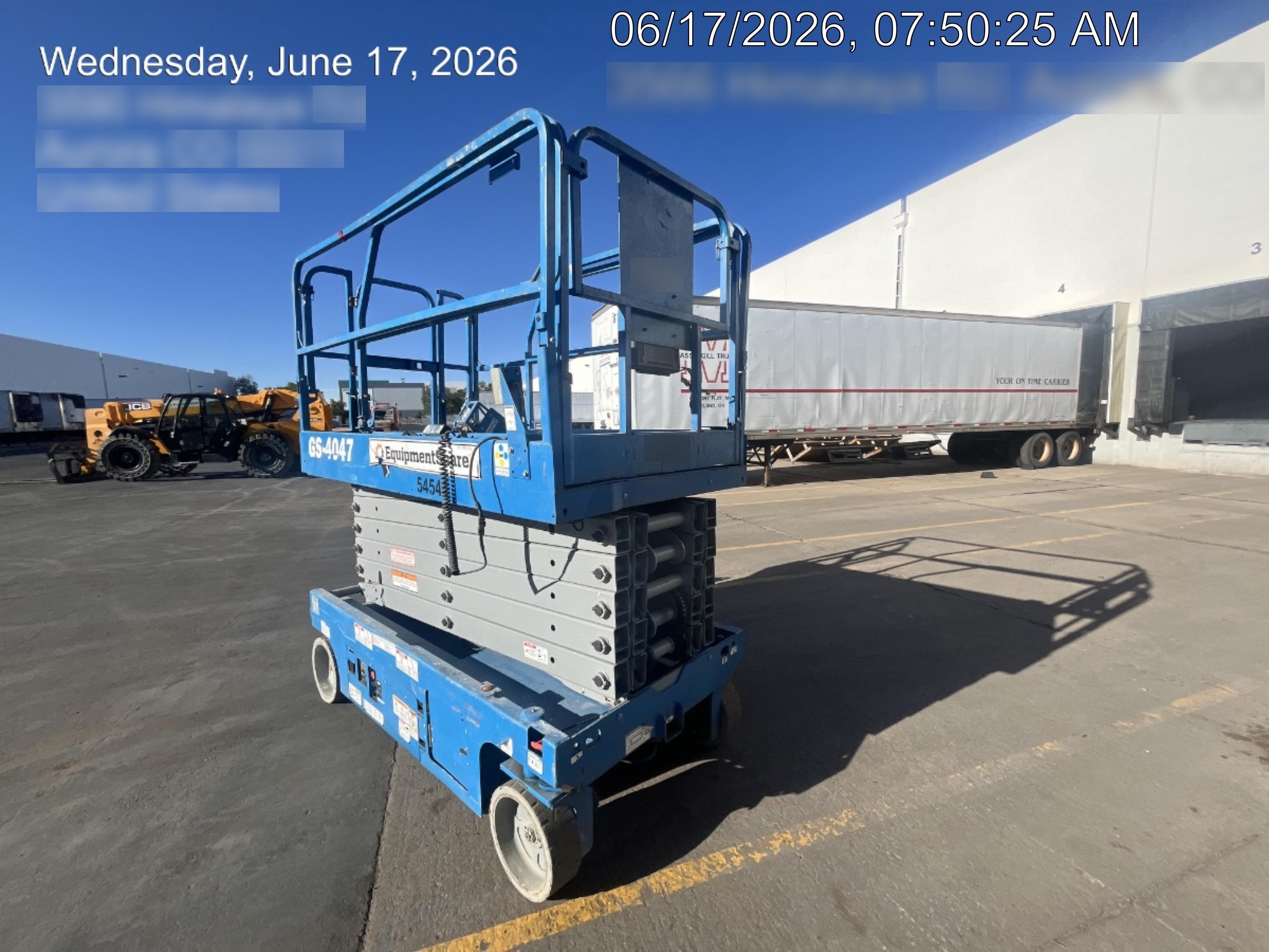 2019 GENIE GS-4047