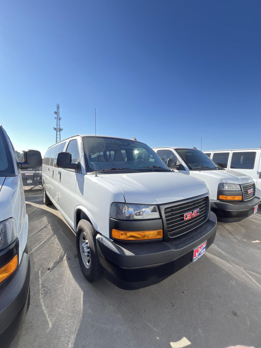 2025 GMC Savana 3500 - Rental