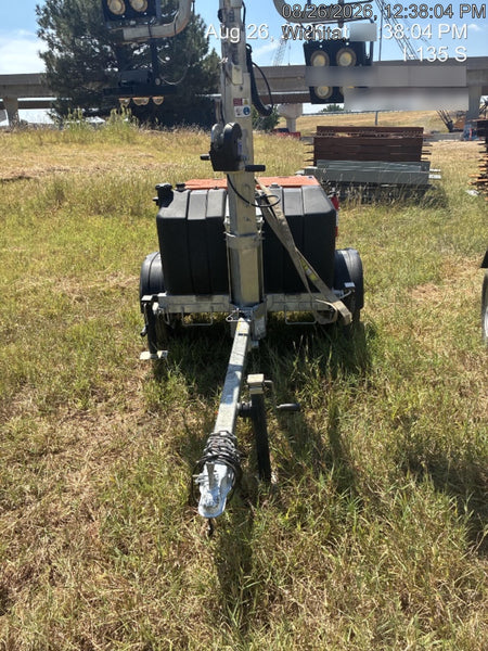 2024 Wanco WLTT-4MM4K Diesel, Deep Sea Controller, Shore Power Plug, Auto Start, (4) 350W LED Floodlights, 4kW Generator, 60 Gal Fuel Tank, 2" Ball, T3