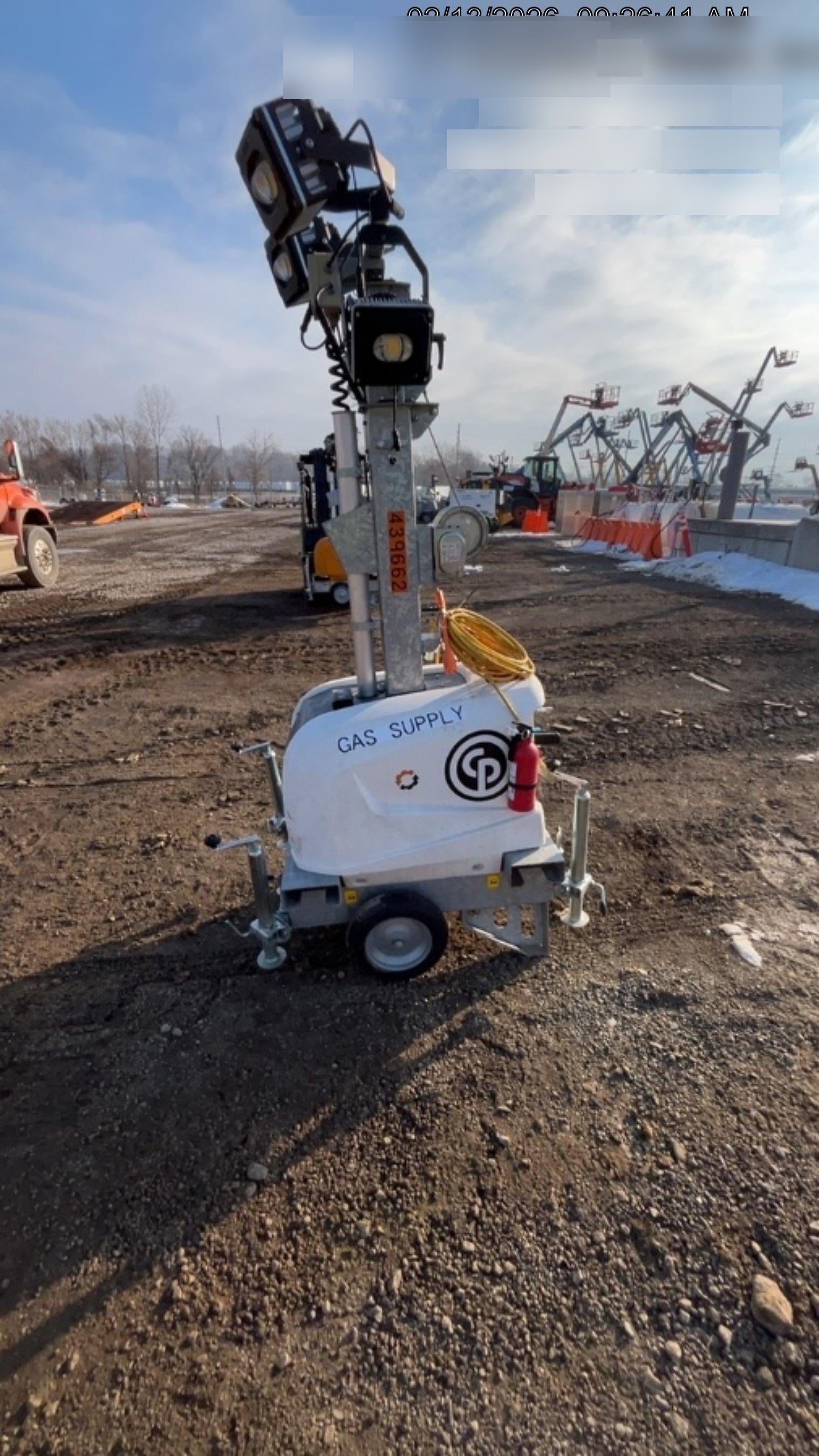 2024 CHICAGO PNEUMATIC CPLT E3 LED SV2