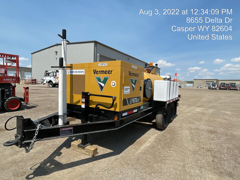 2022 Vac-Tron LP573XDT T4 Koehler Diesel Engine, 500 Gallon Debris Tank, x2 100 Gallon Water Tanks