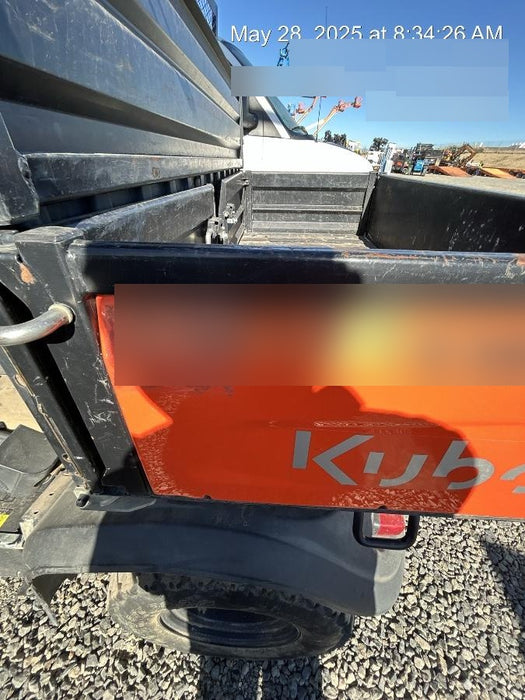 Kubota RTV-X1140W-H Plastic Canopy, Windshield Acrylic Clear, LED Strobe Light, Wire Harness Kit, Back up Alarm