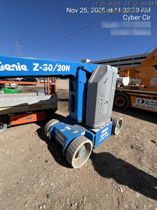2018 GENIE Z-30/20 N