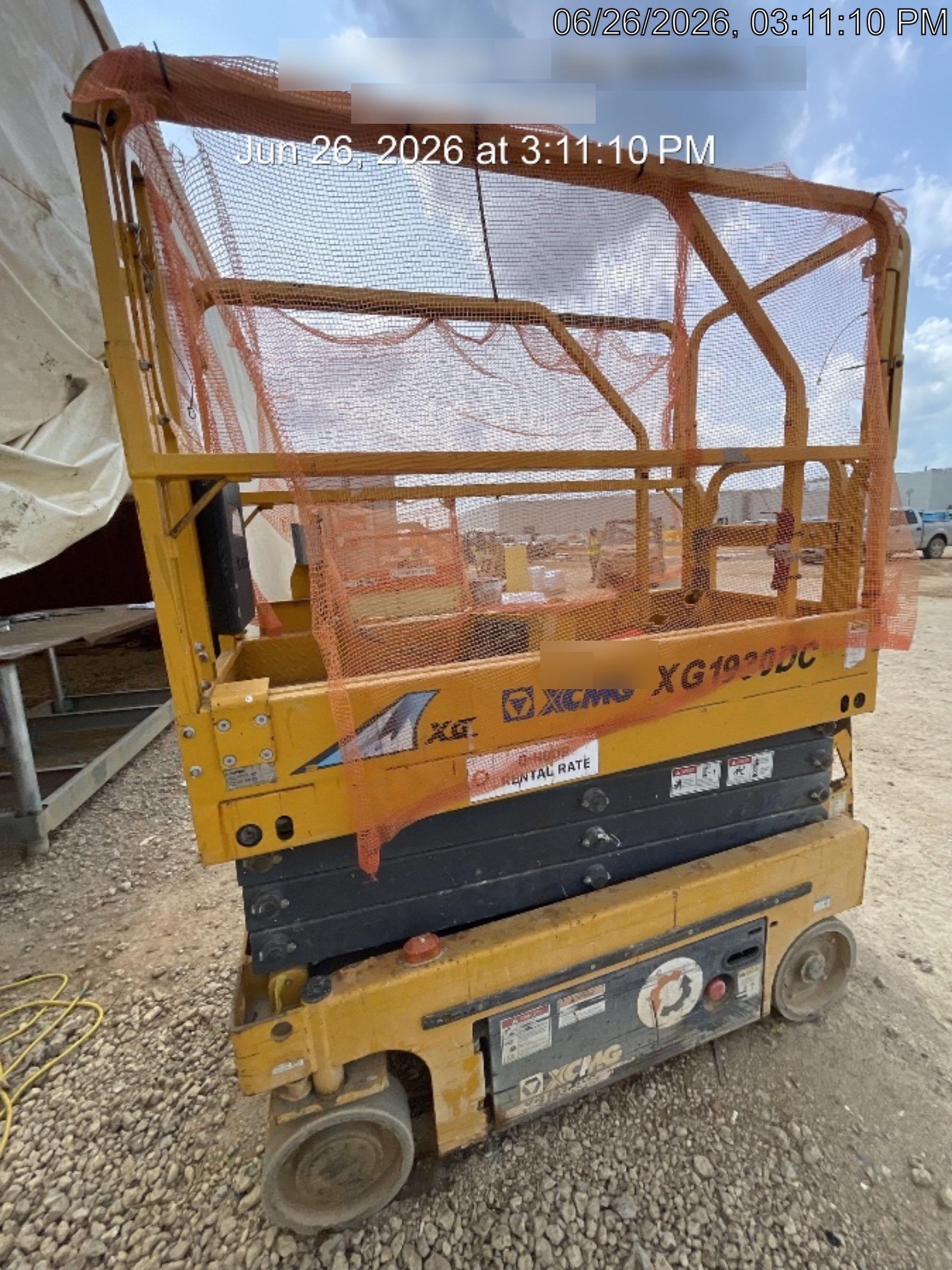 2021 XCMG XG1930DC