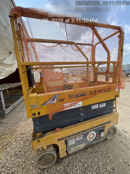2021 XCMG XG1930DC