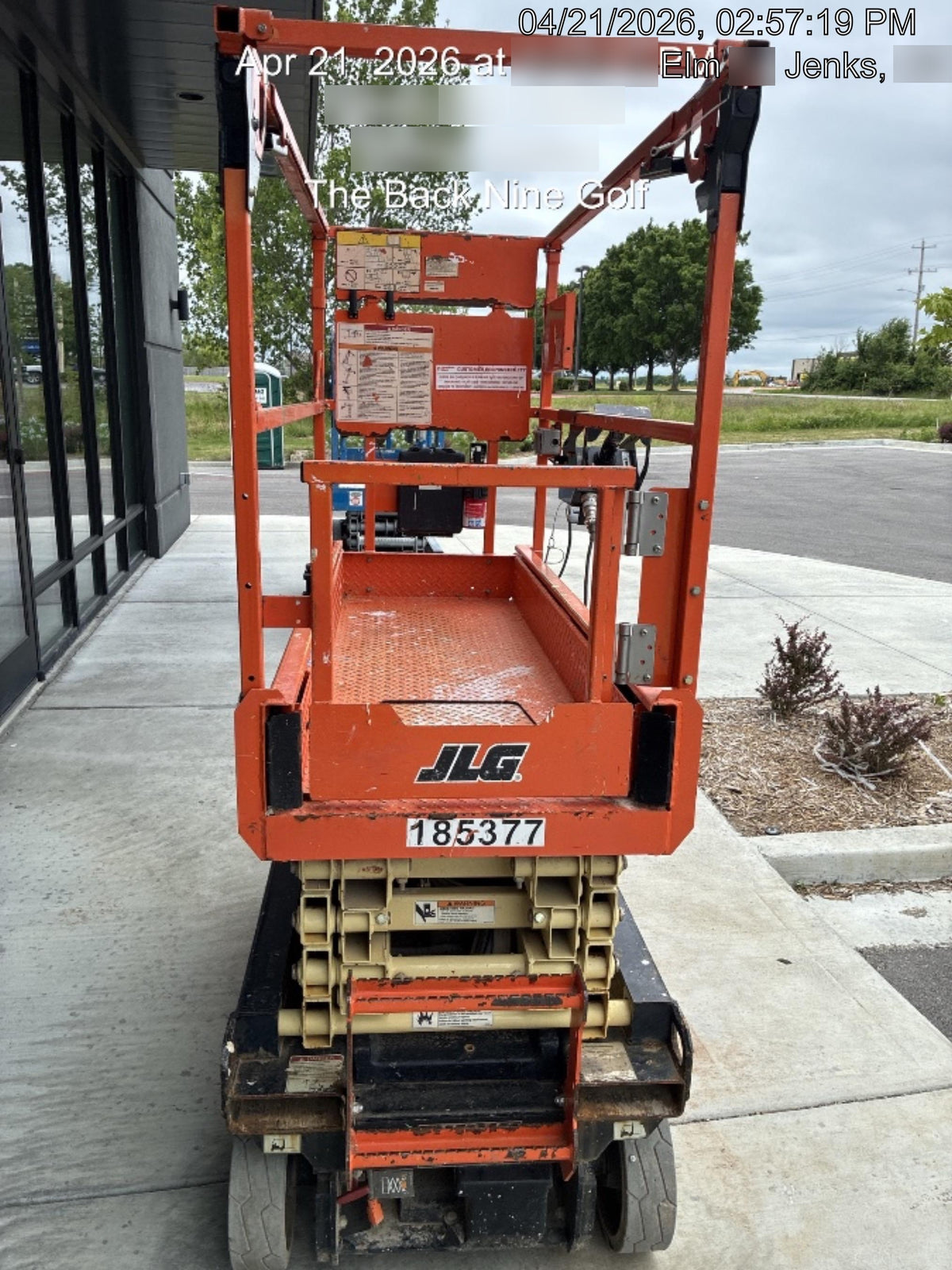 2021 JLG ES1932