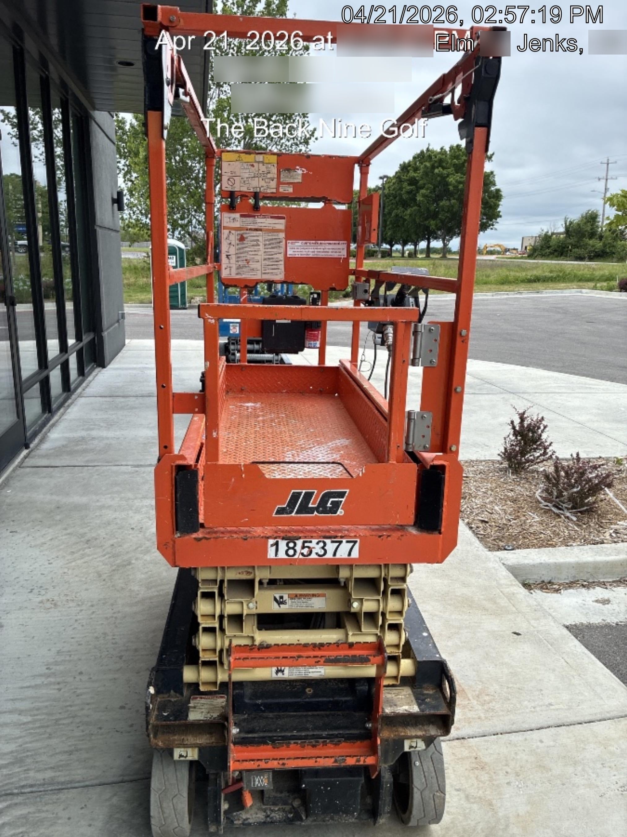 2021 JLG ES1932