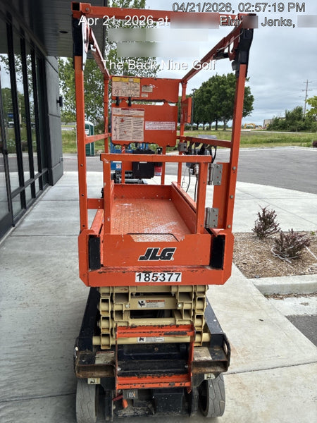2021 JLG ES1932