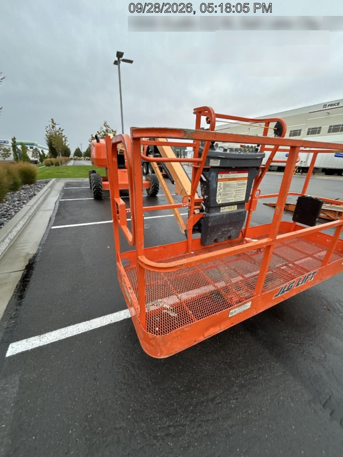 2023 JLG 460SJ