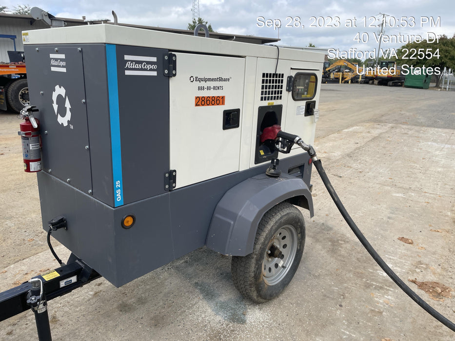 2022 ATLAS COPCO QAS25 CWK