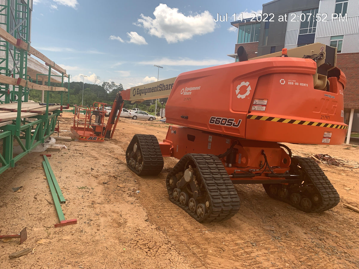 2022 JLG 660SJ Quad Track