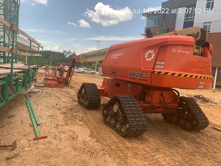 2022 JLG 660SJ Quad Track