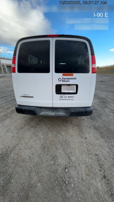 2025 CHEVROLET Express Van - Rental