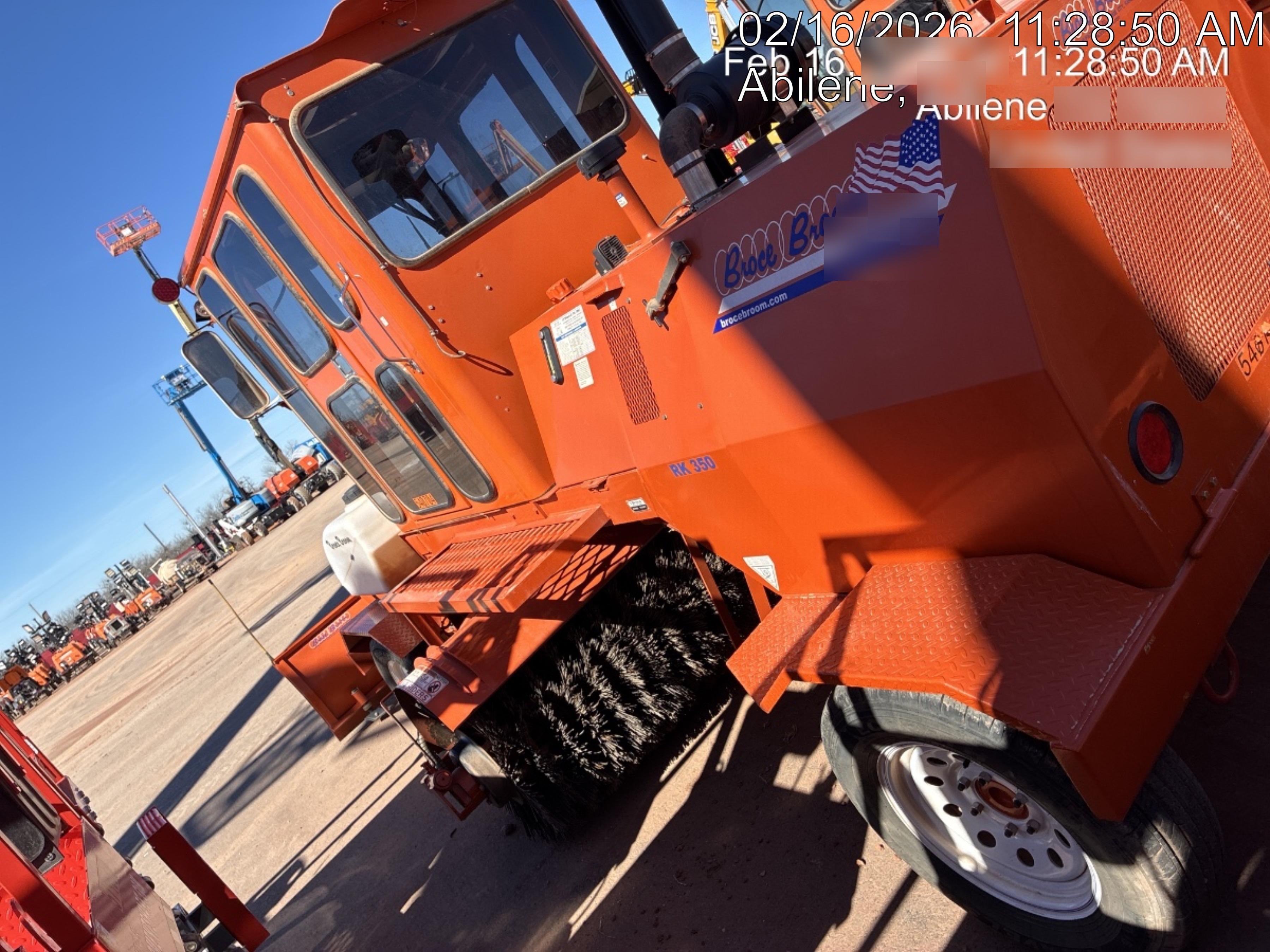 2025 BROCE RK350