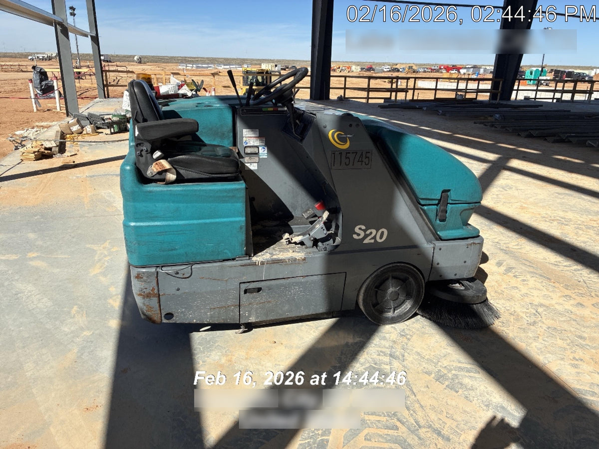 2020 TENNANT S20 LPG