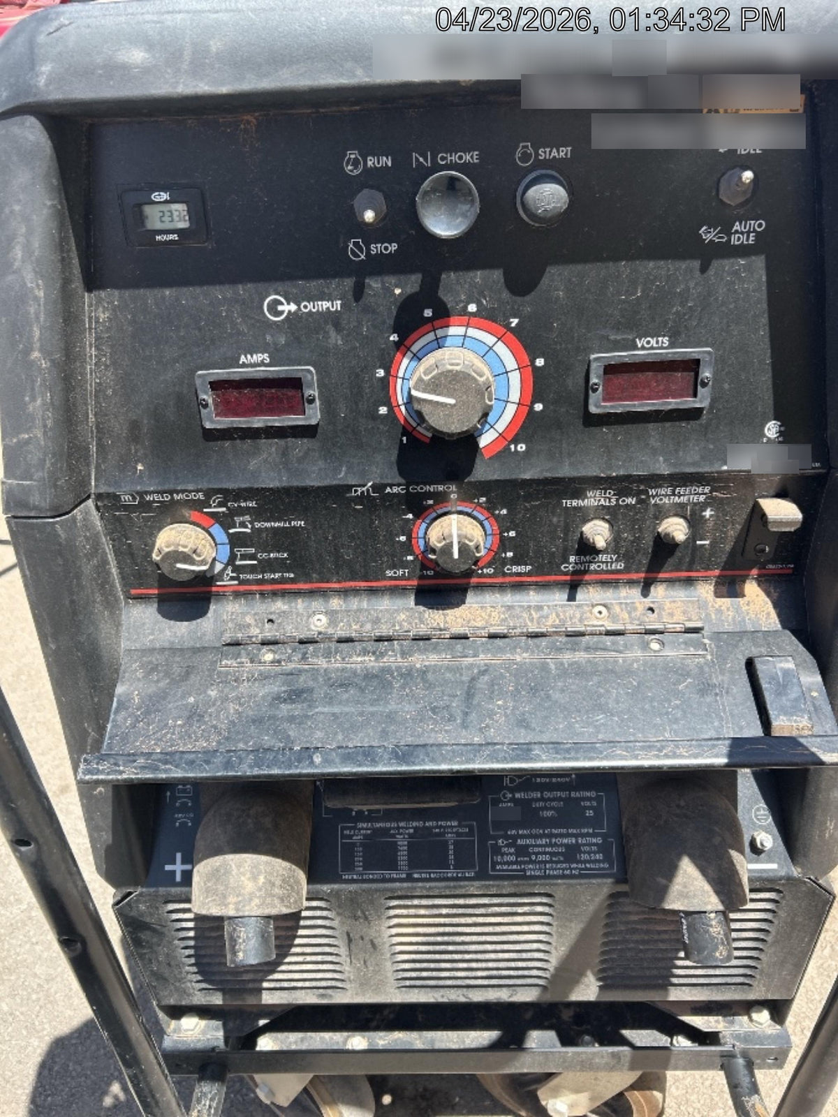 2025 LINCOLN ELECTRIC Ranger 305 LPG