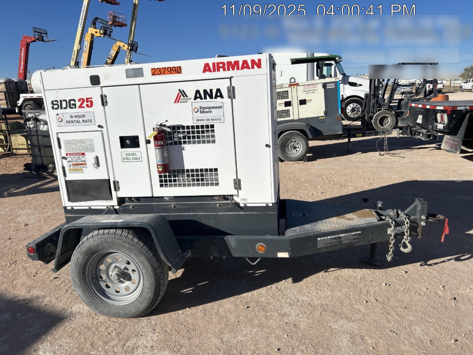 2022 AIRMAN SDG25S-8E1