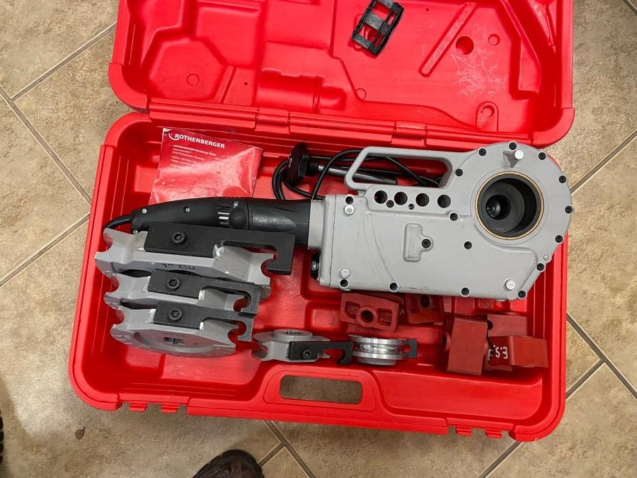 2024 ROTHENBERGER ROBEND 4000