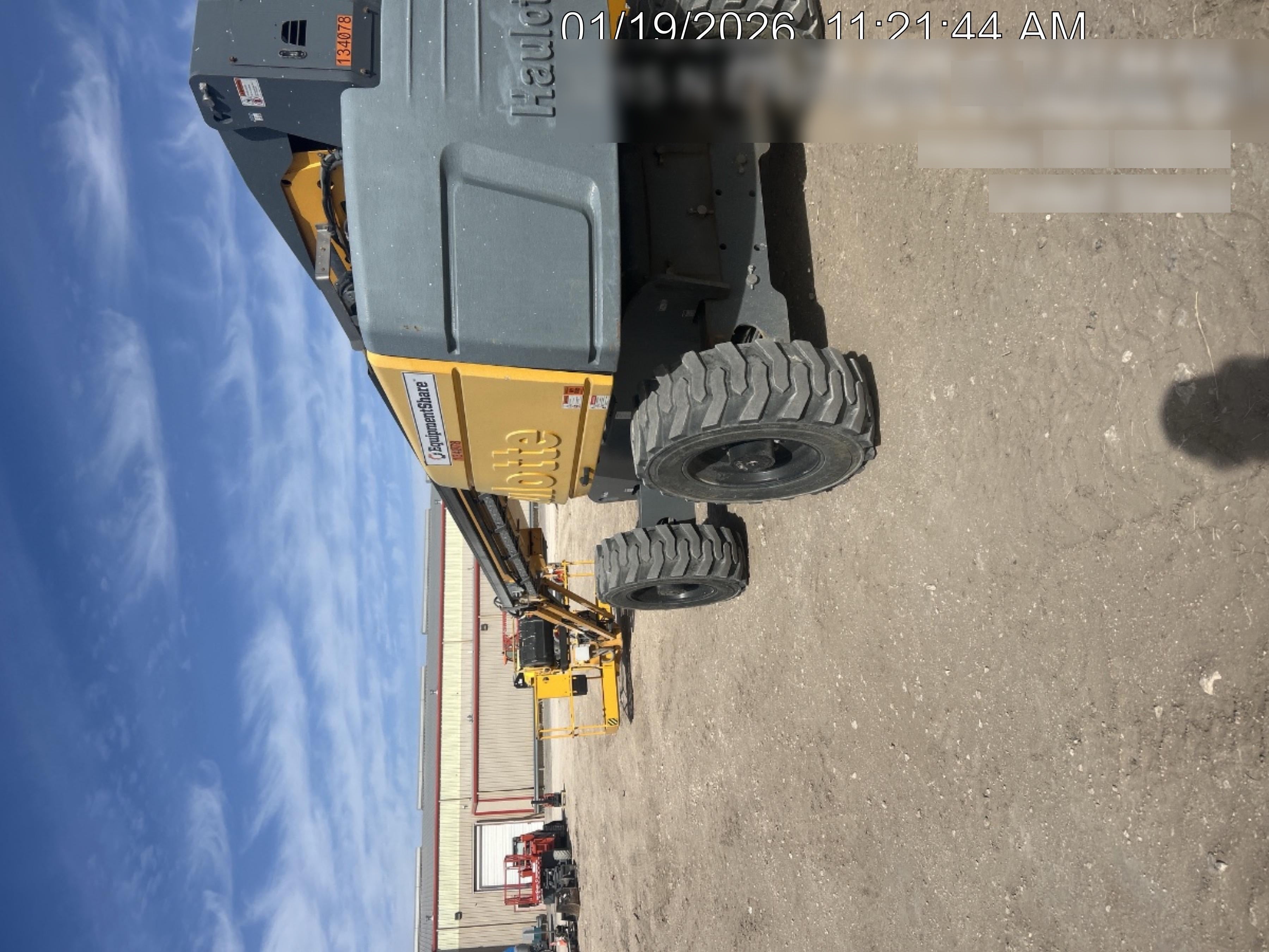 2021 HAULOTTE HT67 RTJ O