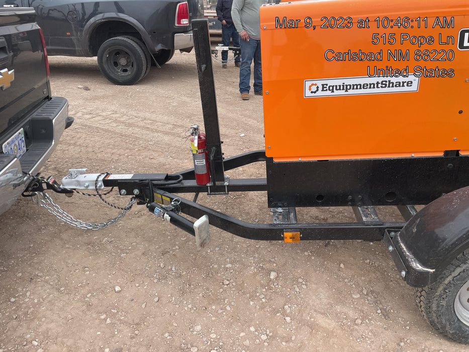 2022 Lincoln Electric LE400 Kubota V1505, Trlr, Cable Rack, Light Kit, ES Decals, T3