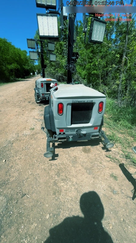2024 Wacker Neuson LTT4 Diesel, Kohler KDW702, Deep Sea Controller, Auto Start, LED 320W, Bypass Outlet, T3
