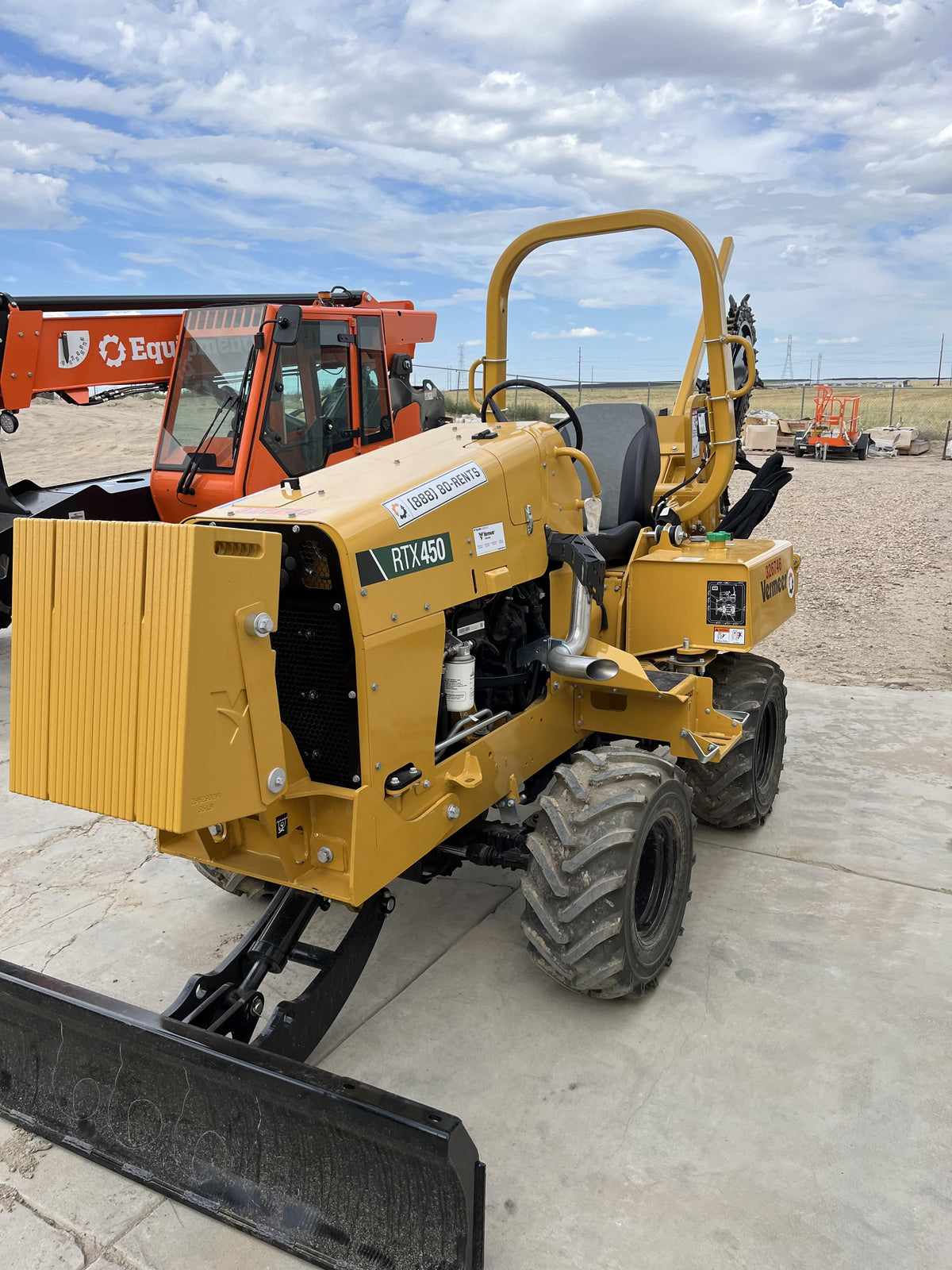 2023 VERMEER RTX450