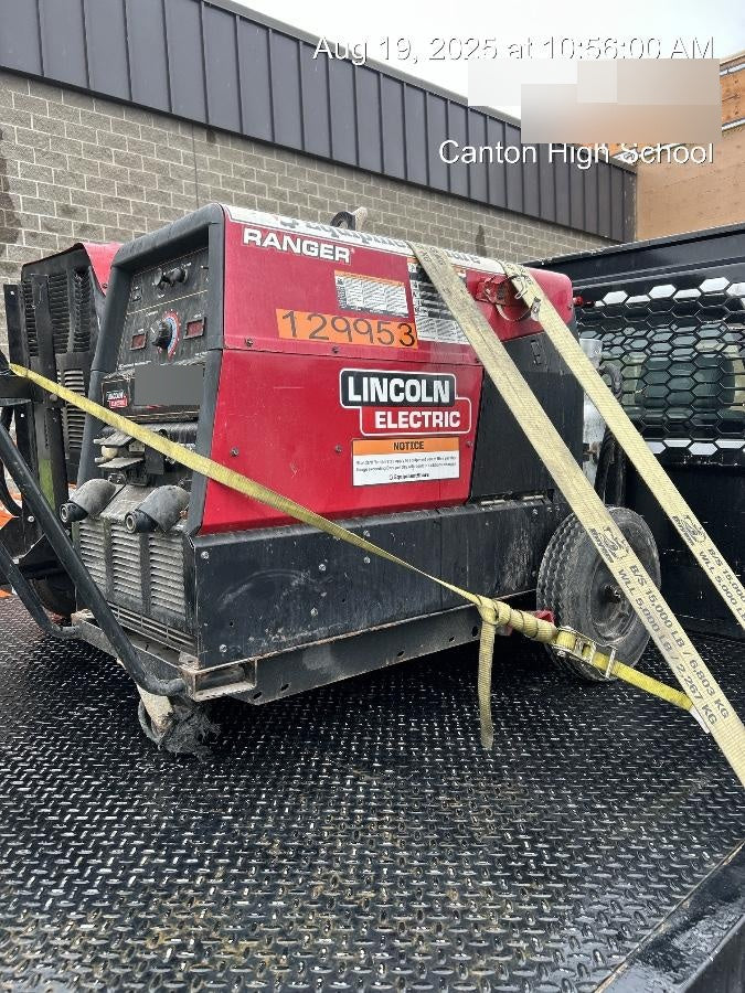 2021 Lincoln Electric Ranger 305 LPG K3430-1, Ranger 305 LPG, Undercarriage, Tank Holder & Strap, 10kw AC Gen, 25hp Kohler LPG Eng