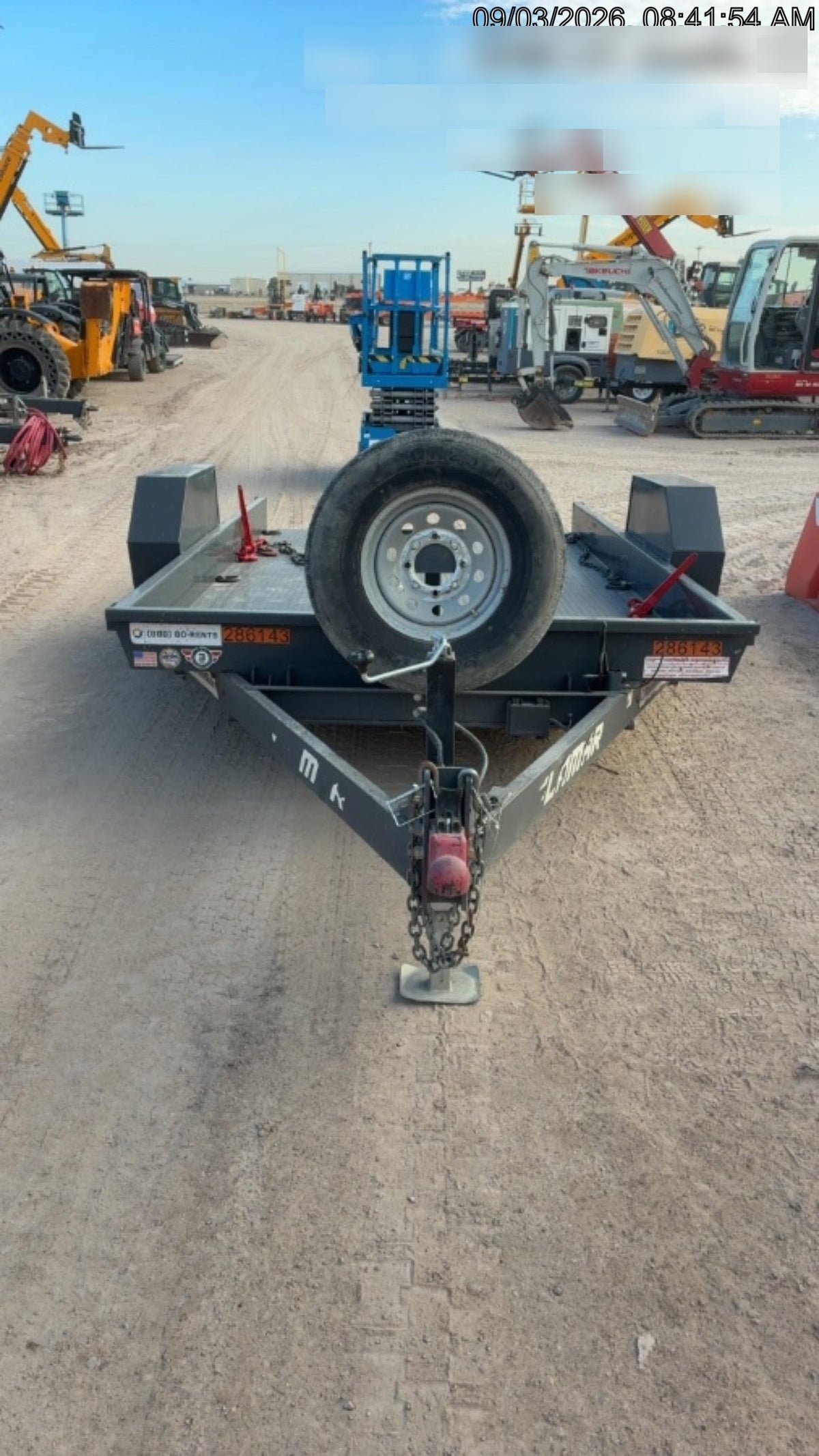 2023 LAMAR 12ft Utility