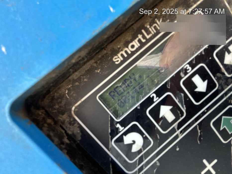 2020 Genie GS-1930 Solid Non Marking Tires, Beacon, Folding rails with half height swing gate, 800W Inverter