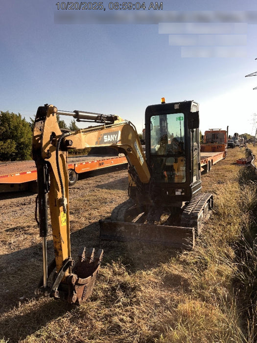 2019 SANY SY35U