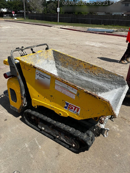 2019 WACKER NEUSON DT08