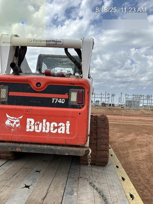 2021 BOBCAT T740