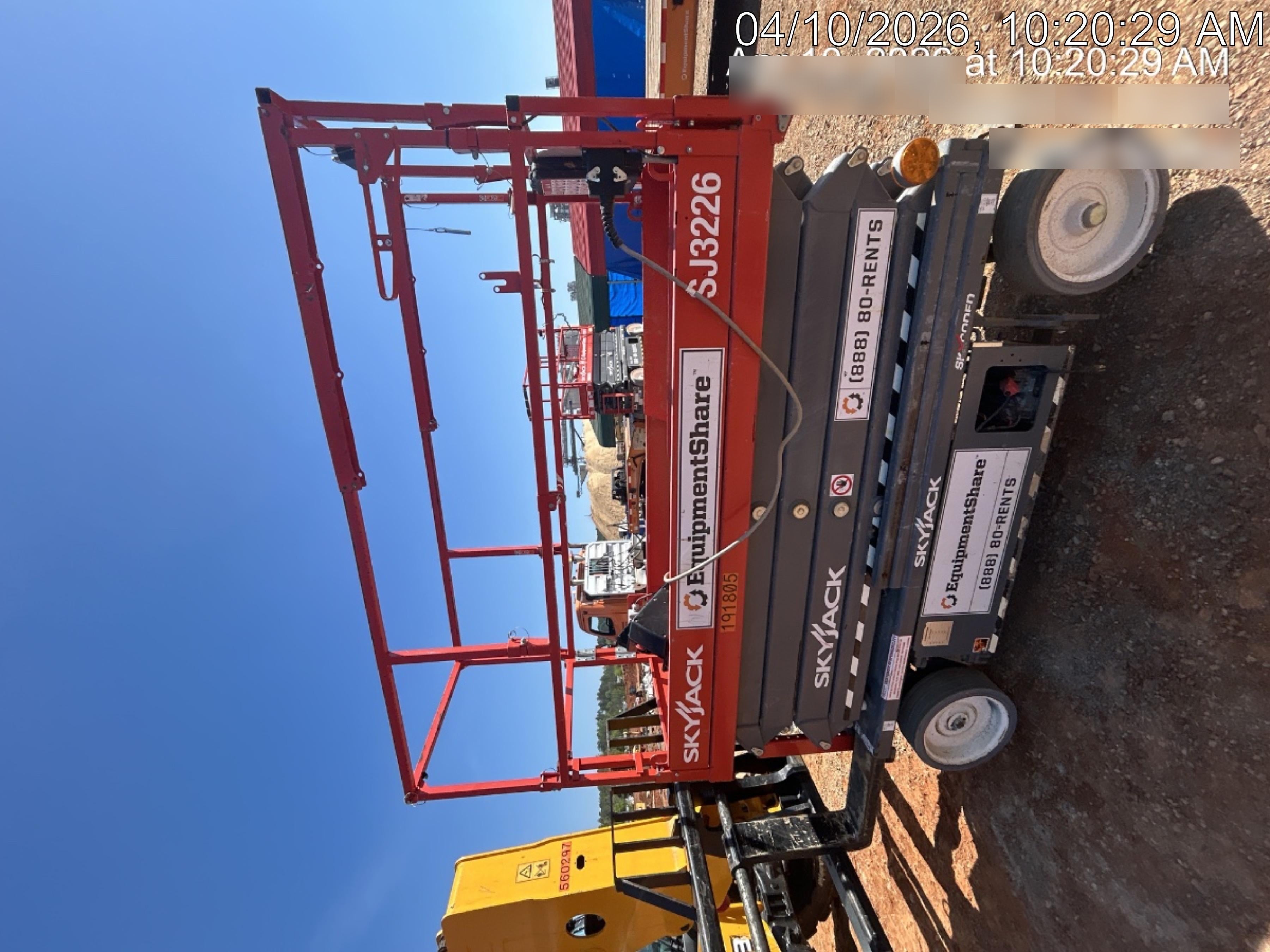 2021 SKYJACK SJ3226