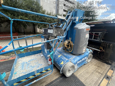 2020 GENIE GR-26J