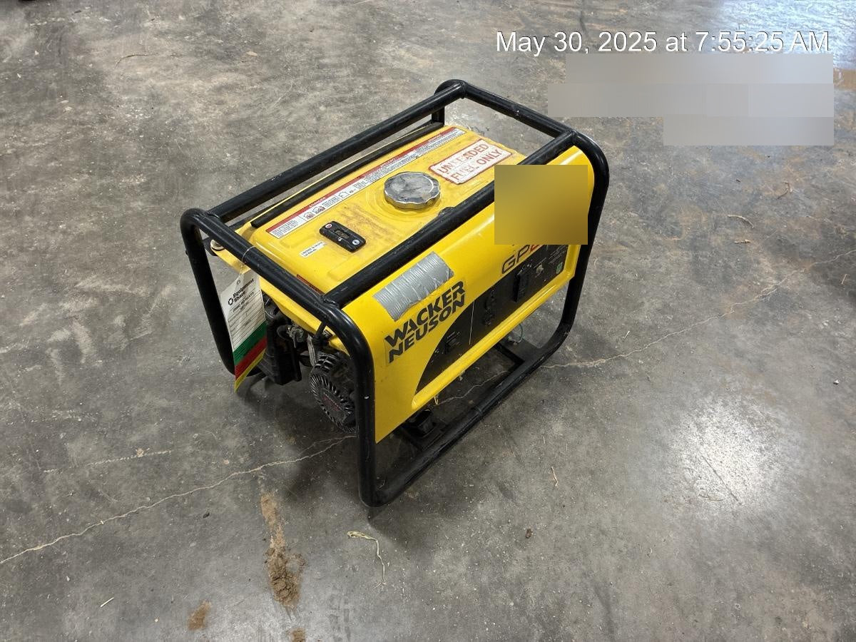 2019 WACKER NEUSON GP2500A