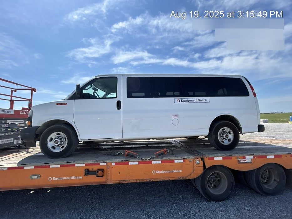 2022 GMC Savana 3500