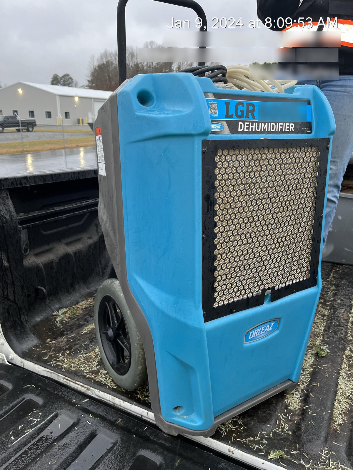 2020 DRI-EAZ LGR6000Li