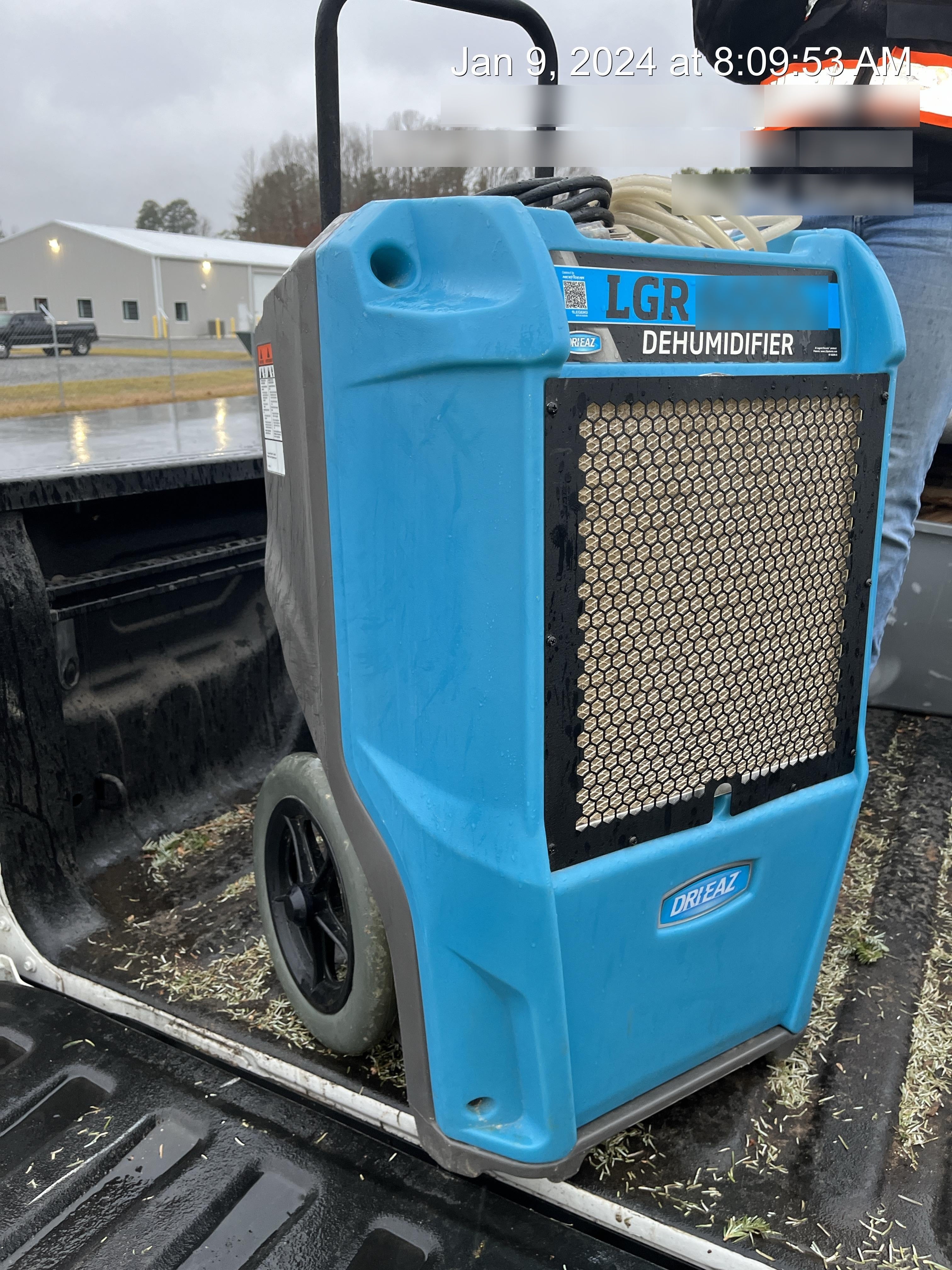 2020 DRI-EAZ LGR6000Li