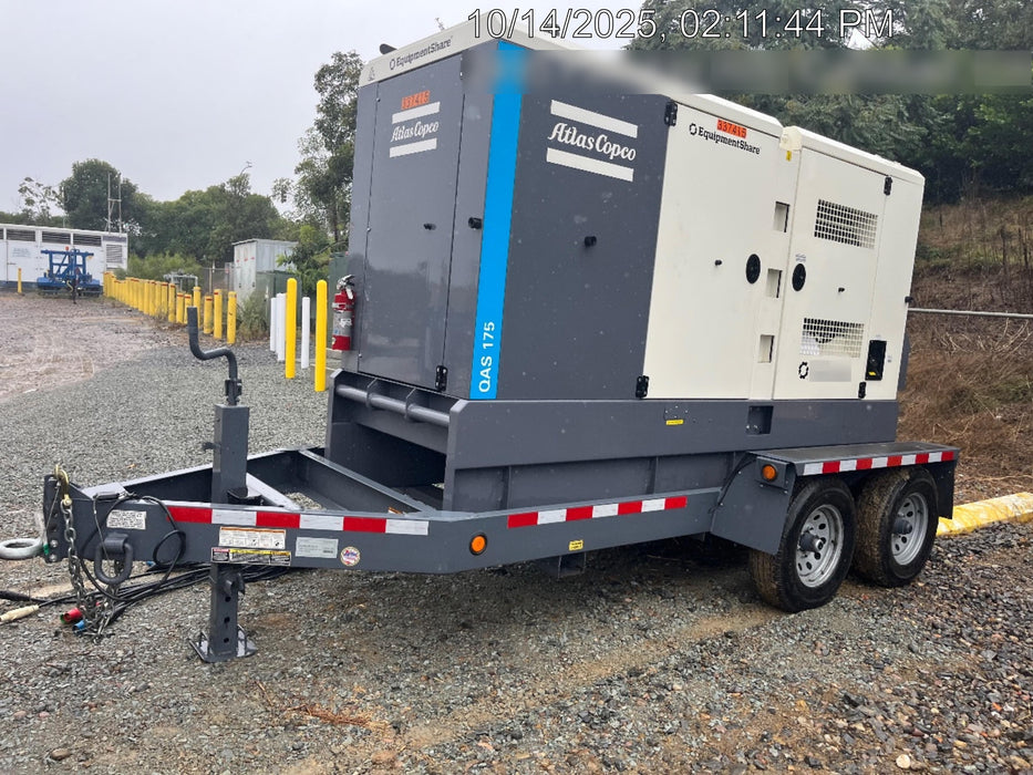 2023 ATLAS COPCO QAS 175