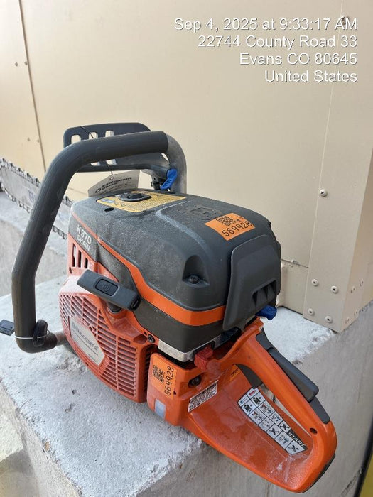 2025 HUSQVARNA K970III