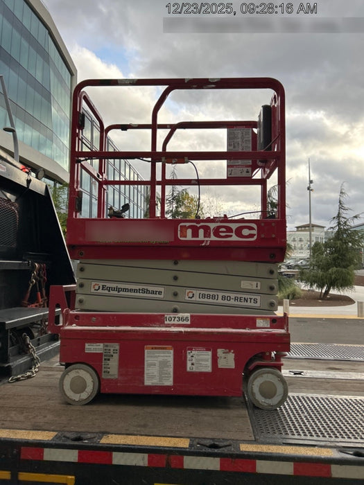 2020 MEC 1330SE Solid NM Tires, Steel Swing out Doors, LCS, Beacon, 900W Inverter