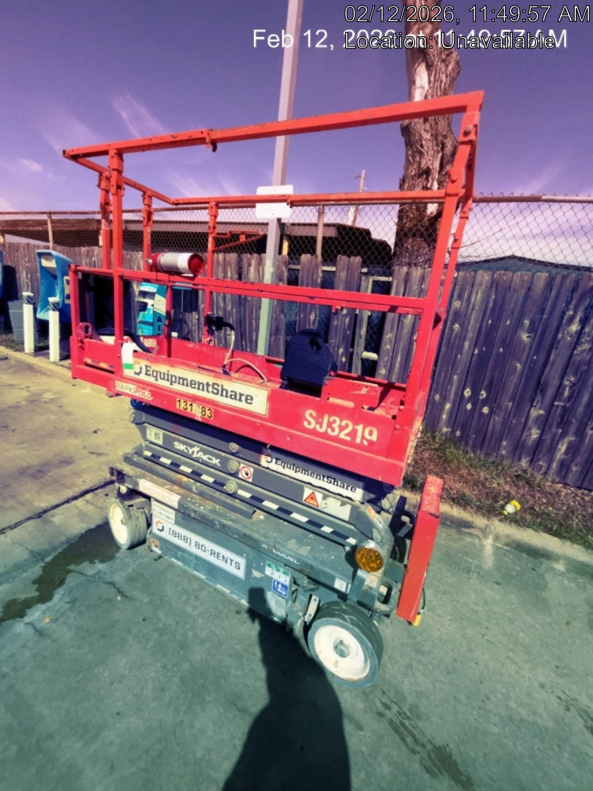 2021 SKYJACK SJ3219