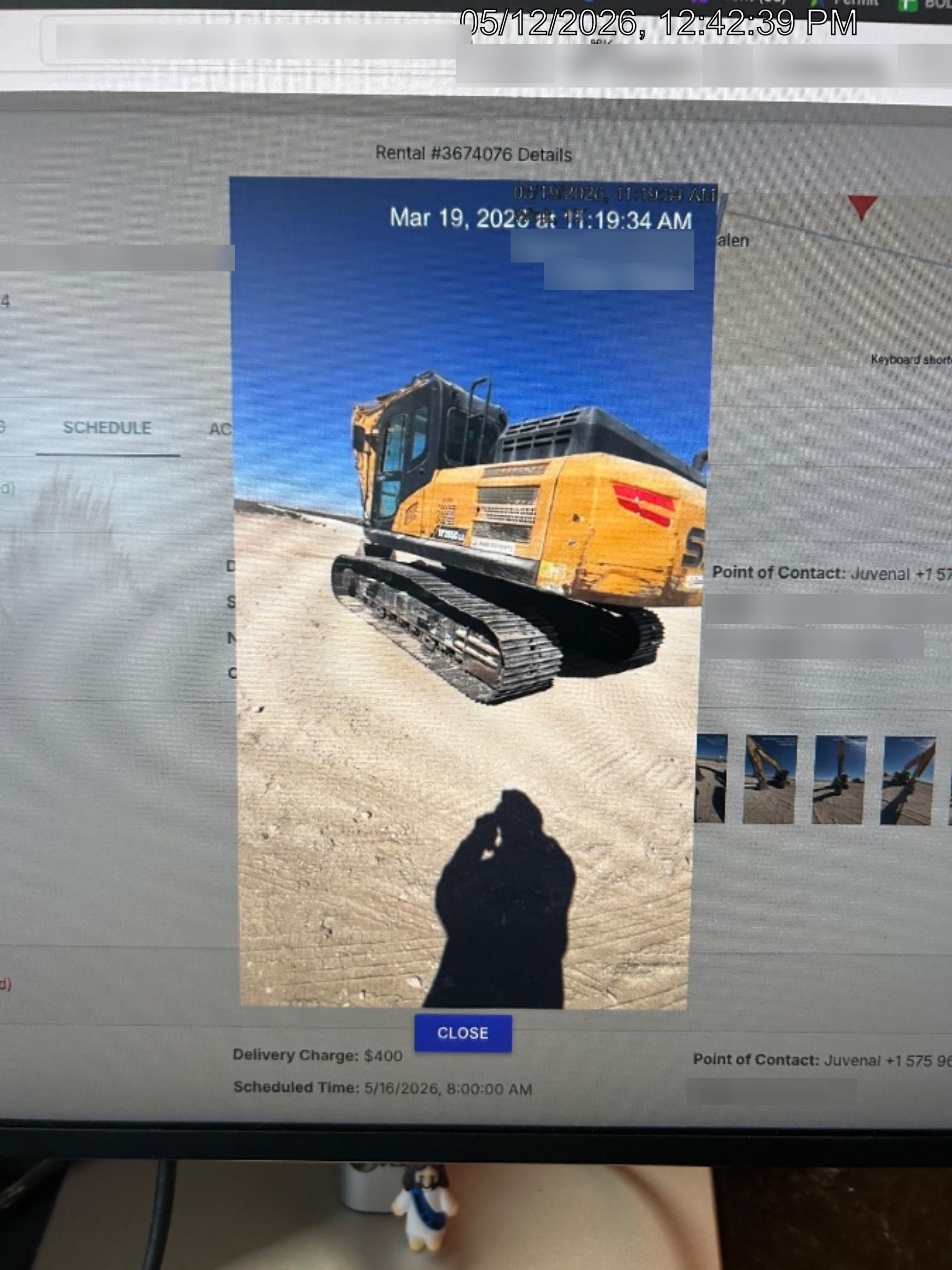 Sany SY265C SY265 Tier 4 - Cab,  Bucket