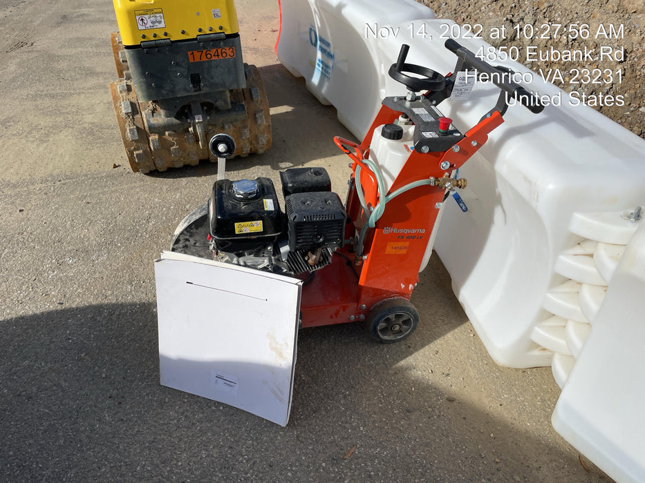 2021 HUSQVARNA FS400