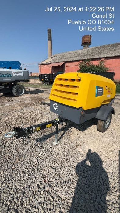 2023 ATLAS COPCO XAS188 CWK